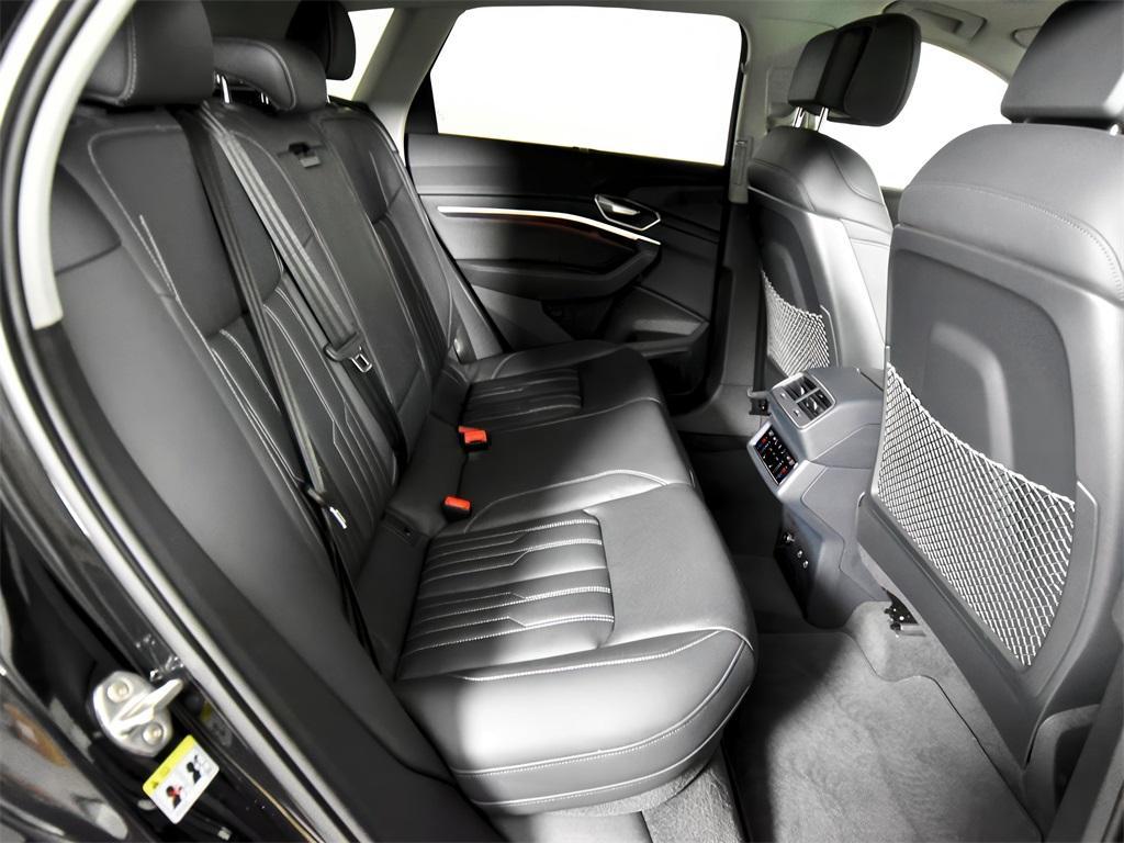 used 2024 Audi Q8 e-tron car, priced at $59,999