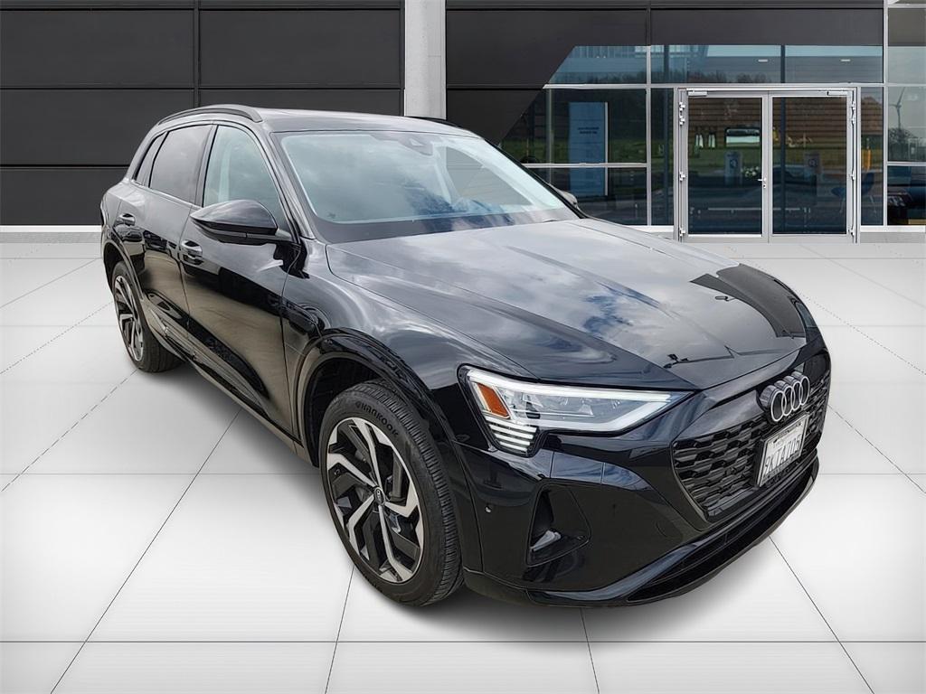 used 2024 Audi Q8 e-tron car, priced at $61,999