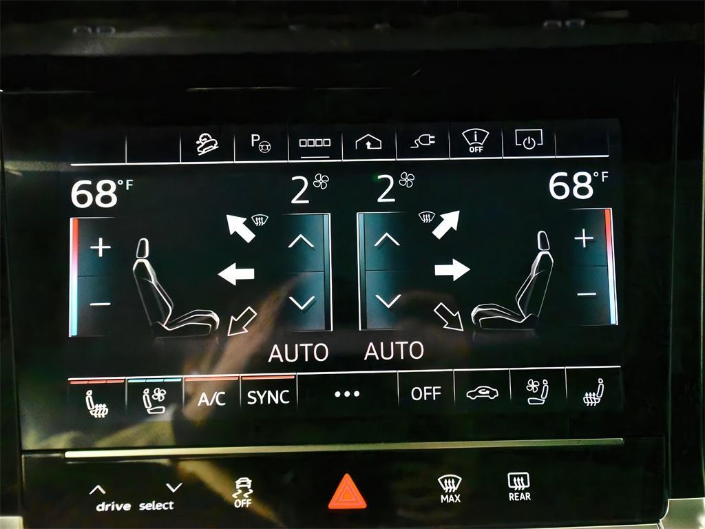 used 2024 Audi Q8 e-tron car, priced at $59,999