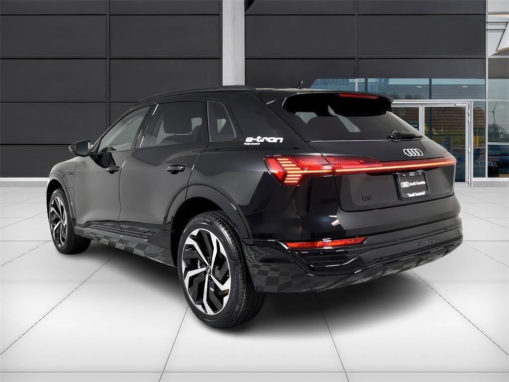 used 2024 Audi Q8 e-tron car, priced at $59,999