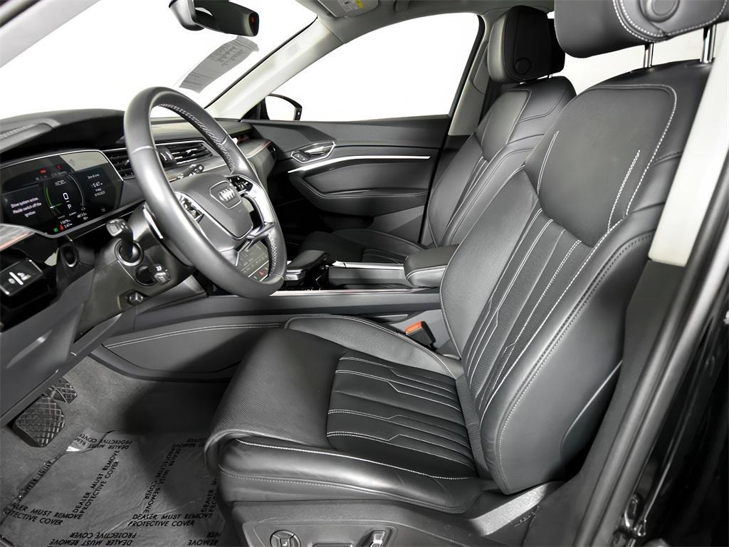 used 2024 Audi Q8 e-tron car, priced at $59,999