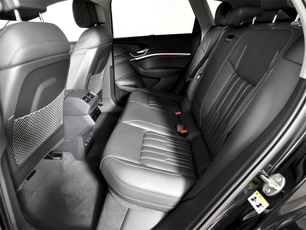 used 2024 Audi Q8 e-tron car, priced at $59,999