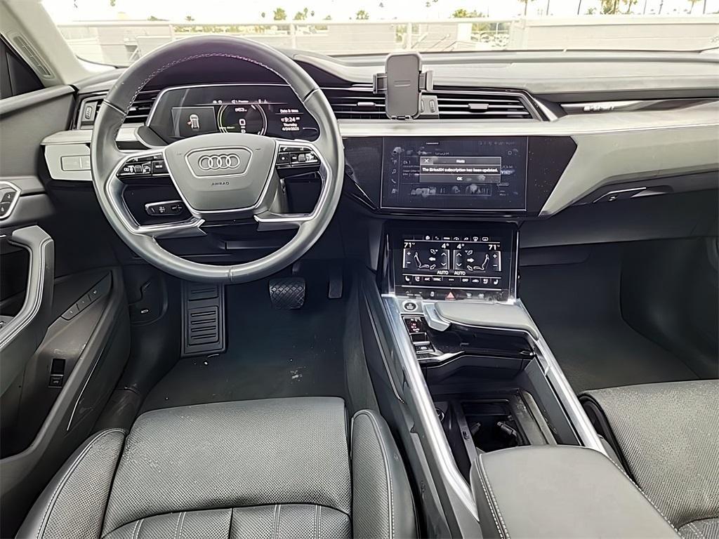 used 2024 Audi Q8 e-tron car, priced at $61,999
