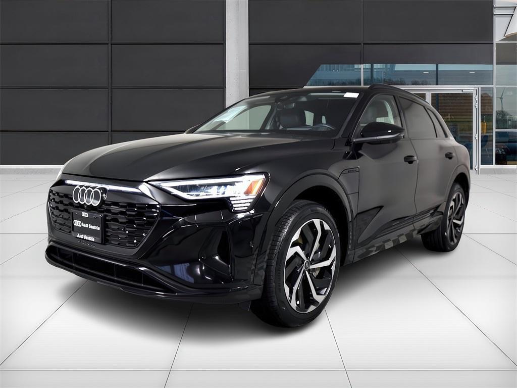 used 2024 Audi Q8 e-tron car, priced at $59,999