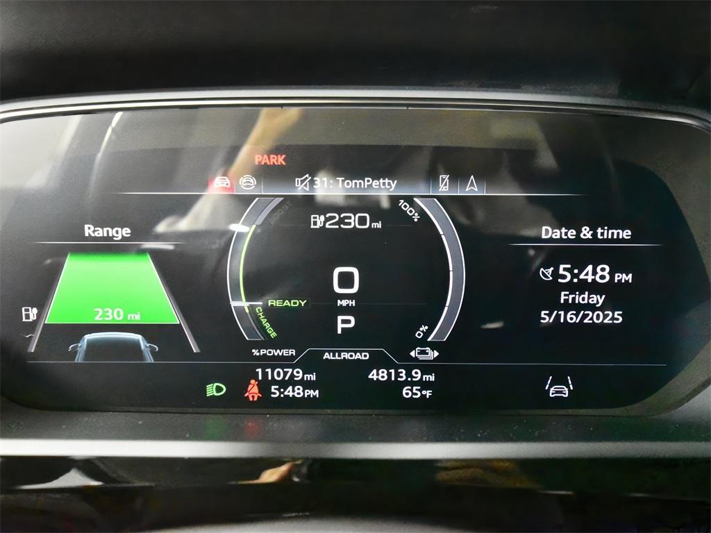 used 2024 Audi Q8 e-tron car, priced at $59,999