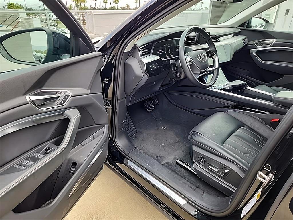 used 2024 Audi Q8 e-tron car, priced at $61,999