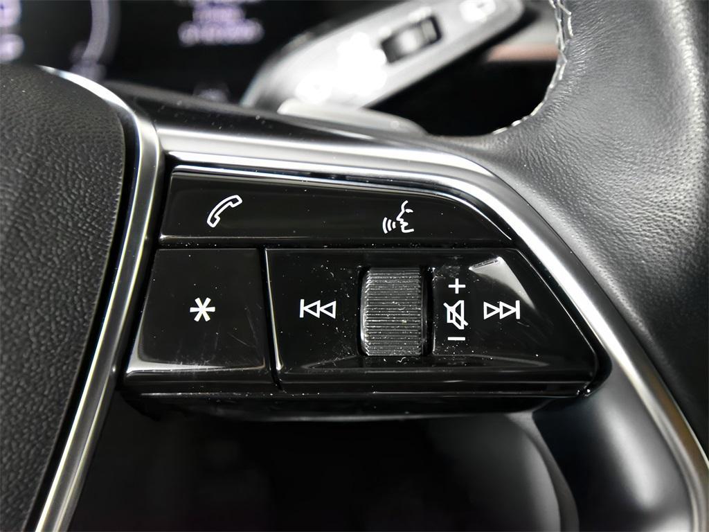used 2024 Audi Q8 e-tron car, priced at $59,999