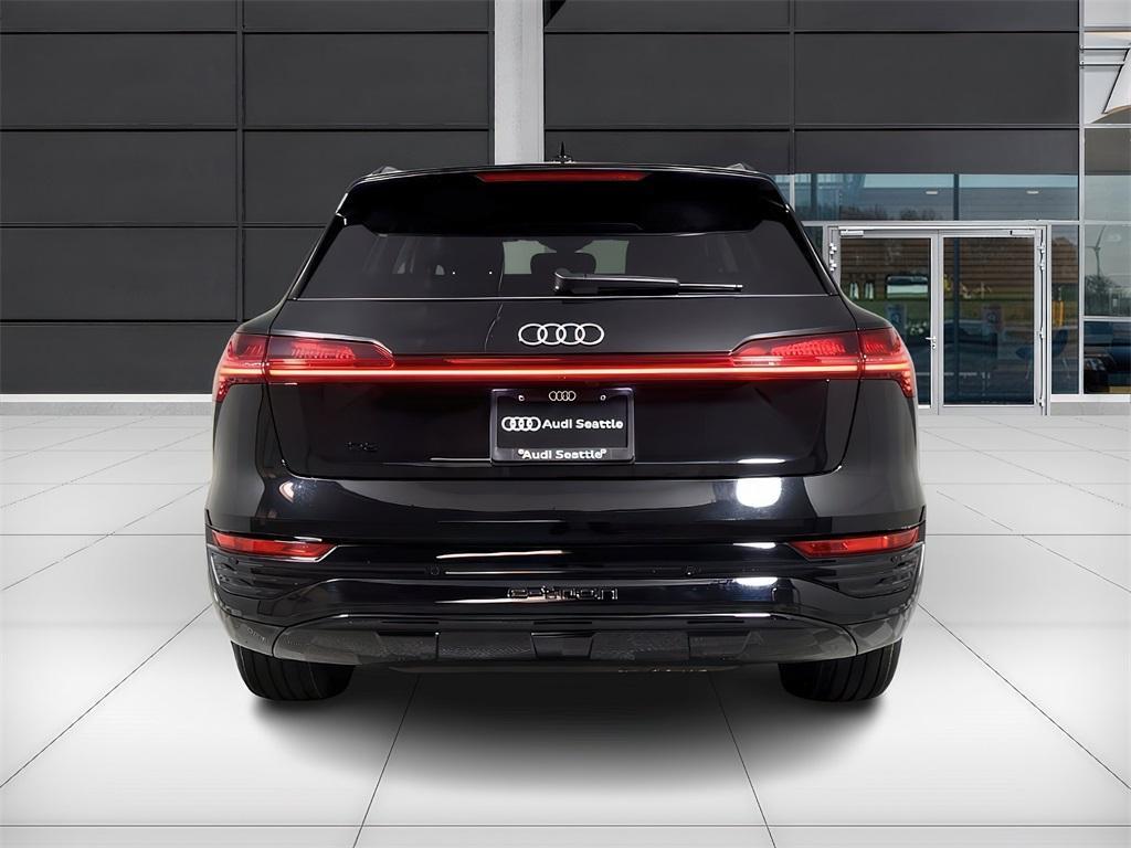 used 2024 Audi Q8 e-tron car, priced at $59,999