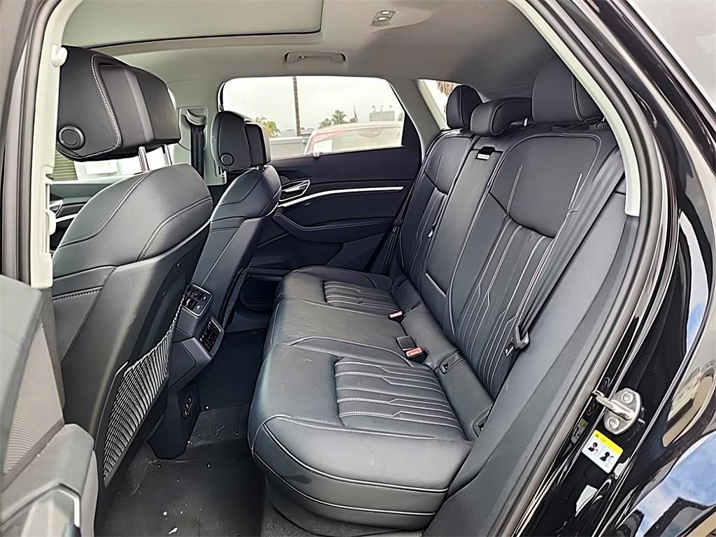 used 2024 Audi Q8 e-tron car, priced at $61,999