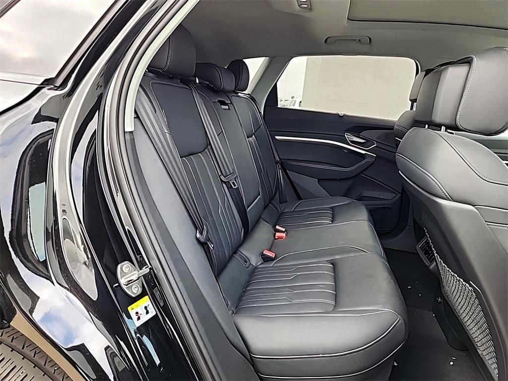 used 2024 Audi Q8 e-tron car, priced at $61,999