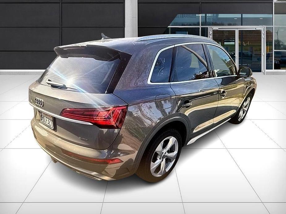 used 2023 Audi Q5 car, priced at $41,499