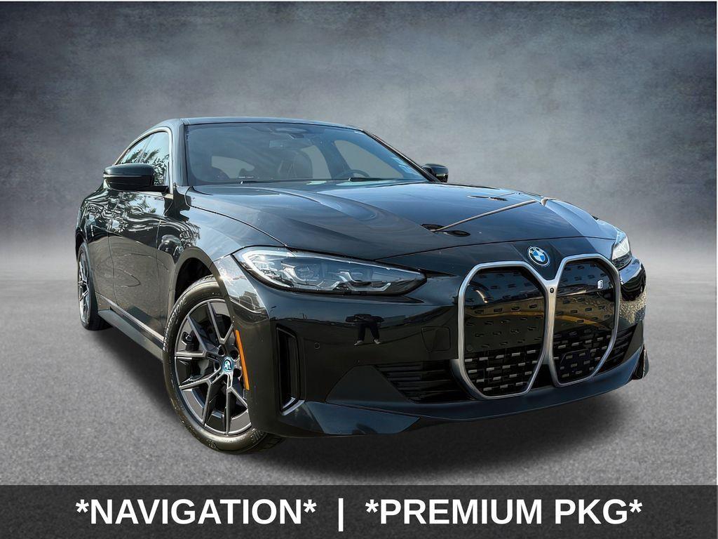 used 2024 BMW i4 Gran Coupe car, priced at $35,799