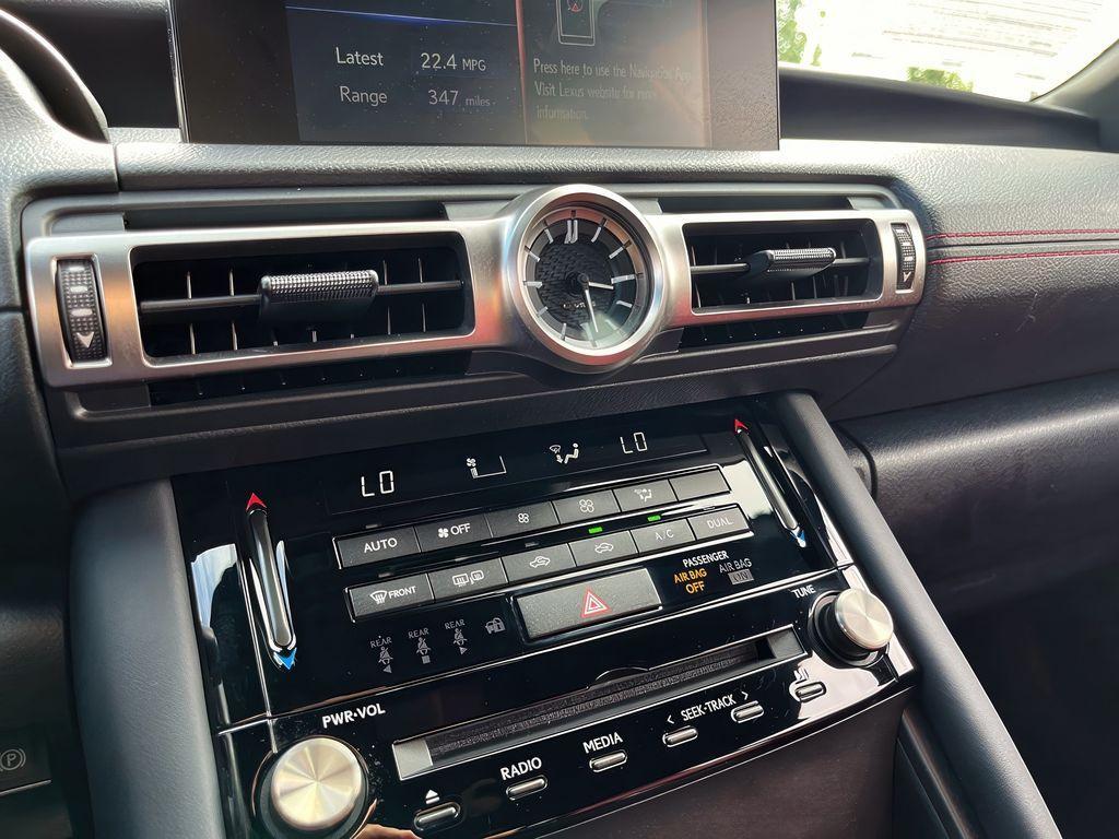 used 2021 Lexus IS 300 car, priced at $34,199