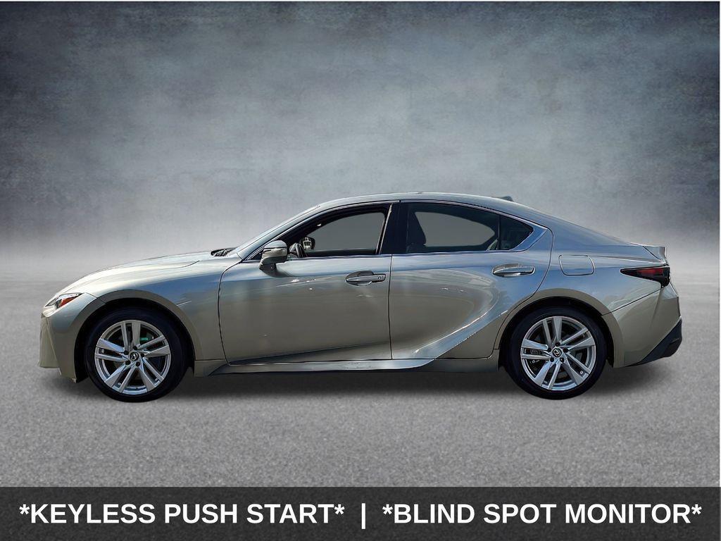 used 2021 Lexus IS 300 car, priced at $34,199