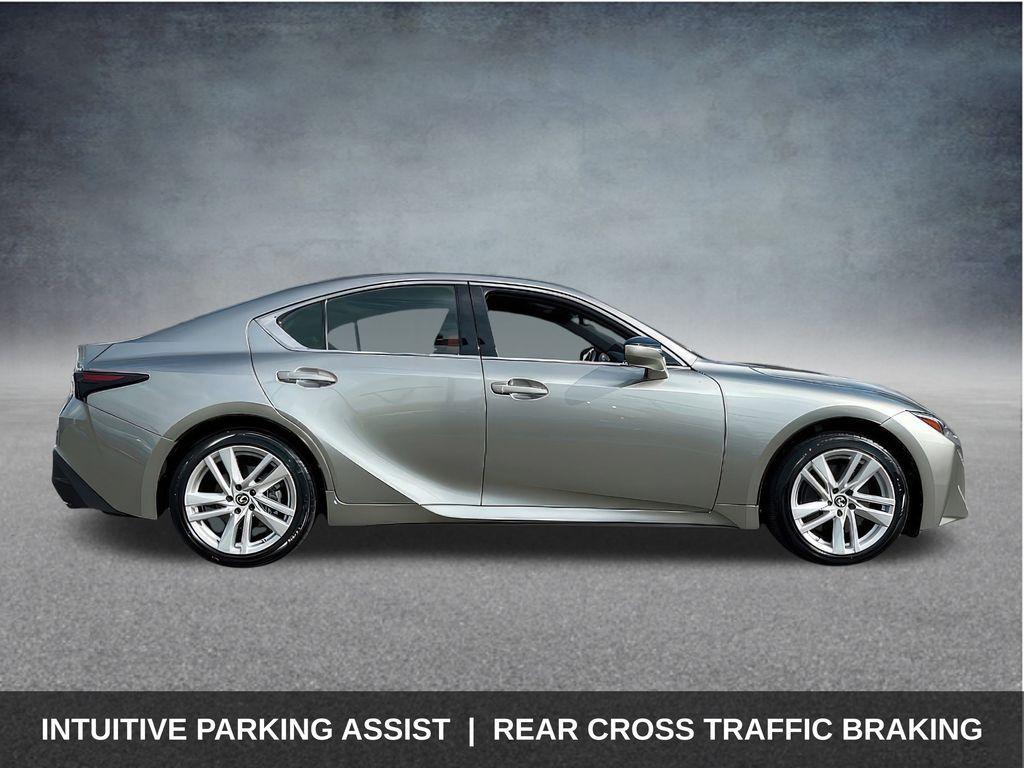 used 2021 Lexus IS 300 car, priced at $34,199
