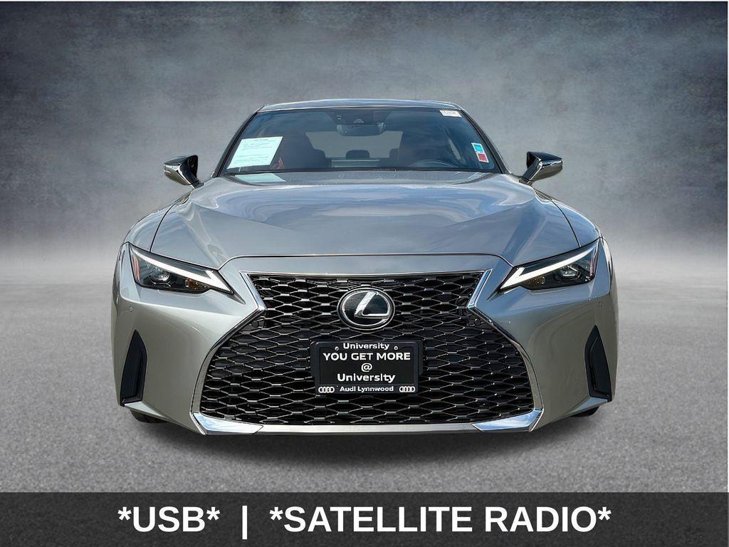used 2021 Lexus IS 300 car, priced at $34,199