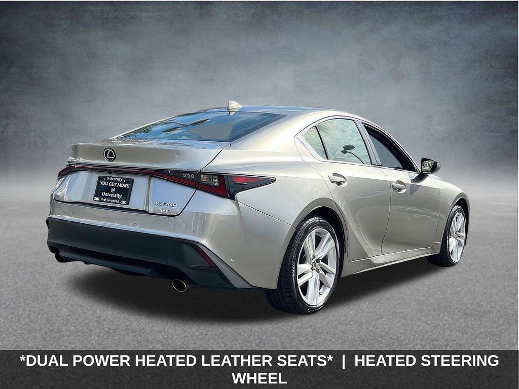used 2021 Lexus IS 300 car, priced at $34,199