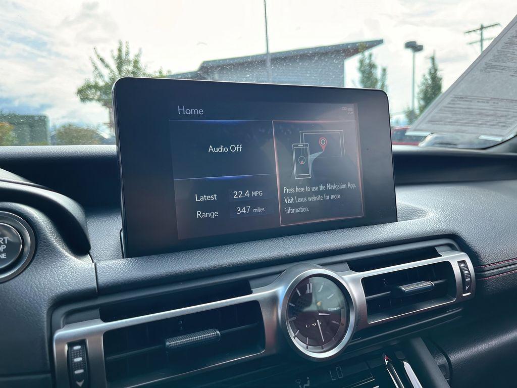 used 2021 Lexus IS 300 car, priced at $34,199