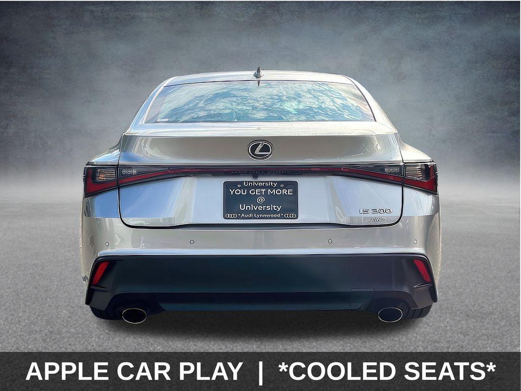 used 2021 Lexus IS 300 car, priced at $34,199