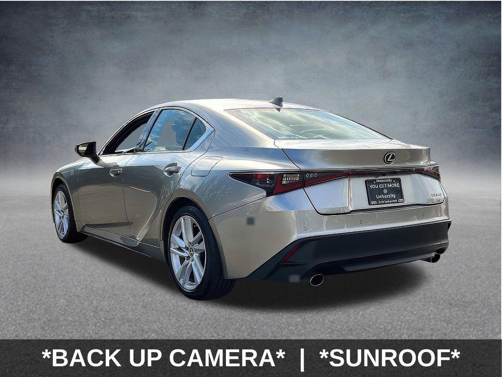 used 2021 Lexus IS 300 car, priced at $34,199