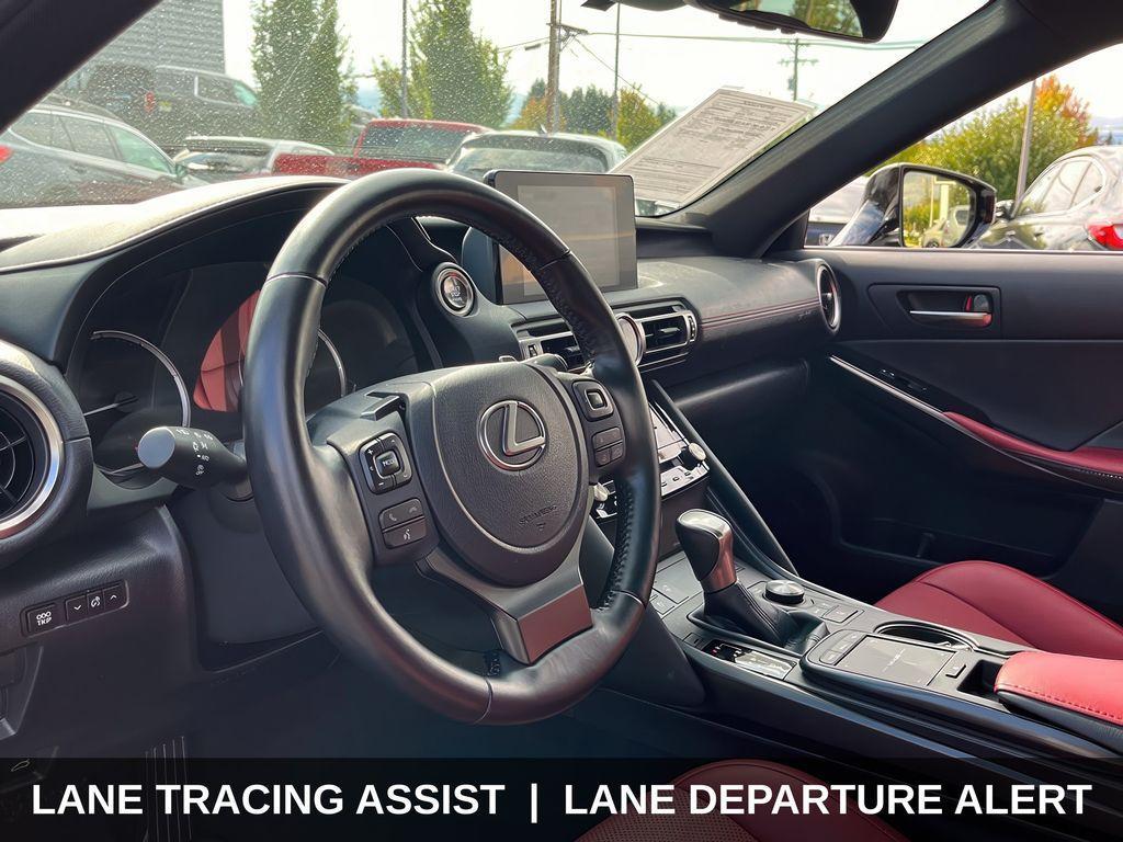 used 2021 Lexus IS 300 car, priced at $34,199