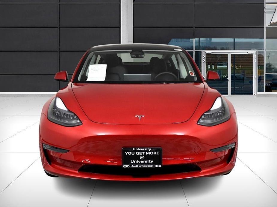 used 2023 Tesla Model 3 car, priced at $36,499