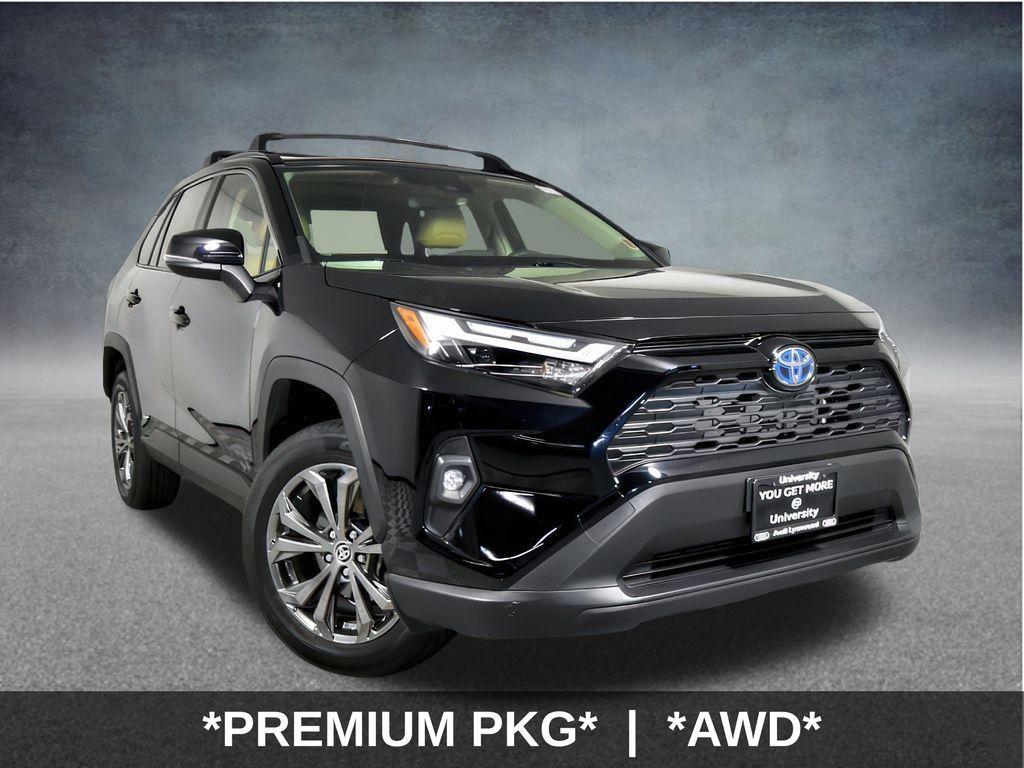 used 2022 Toyota RAV4 Hybrid car, priced at $35,899
