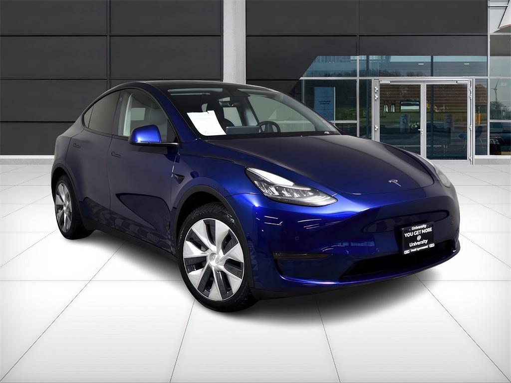 used 2020 Tesla Model Y car