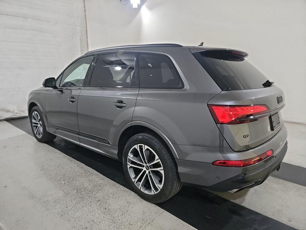 used 2025 Audi Q7 car, priced at $59,999