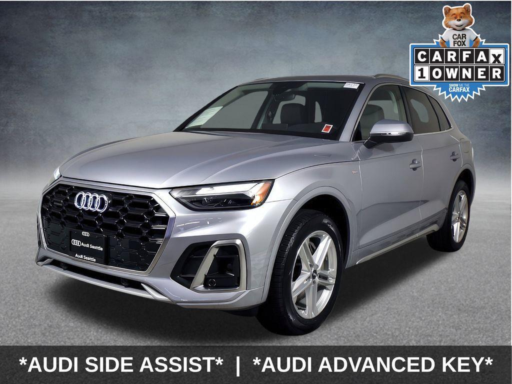 used 2024 Audi Q5 e car, priced at $40,999