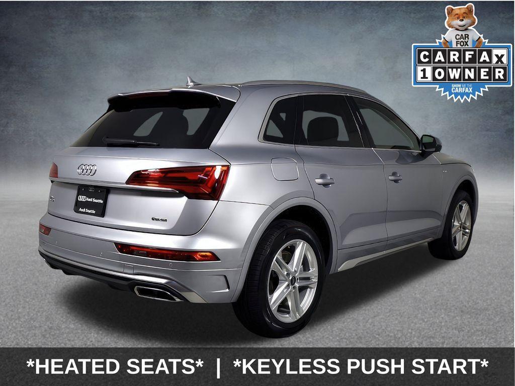used 2024 Audi Q5 e car, priced at $40,999