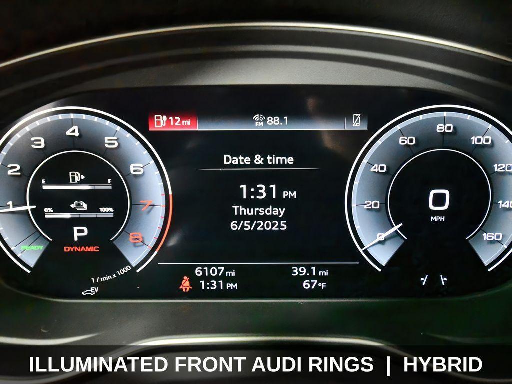 used 2024 Audi Q5 e car, priced at $42,999