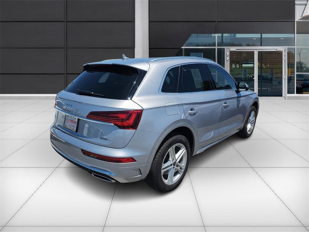 used 2024 Audi Q5 e car, priced at $50,999