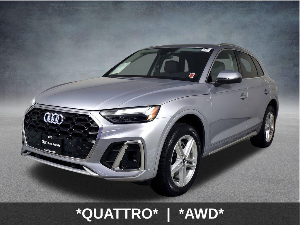 used 2024 Audi Q5 e car, priced at $42,999