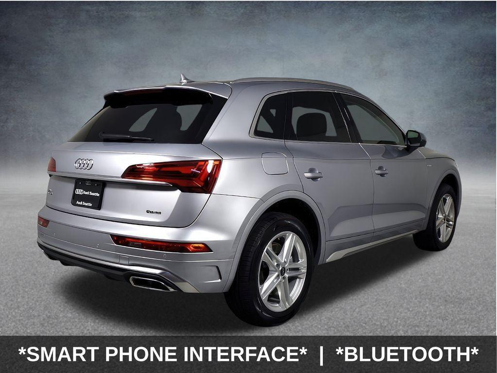 used 2024 Audi Q5 e car, priced at $42,999