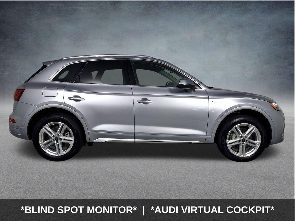 used 2024 Audi Q5 e car, priced at $42,999