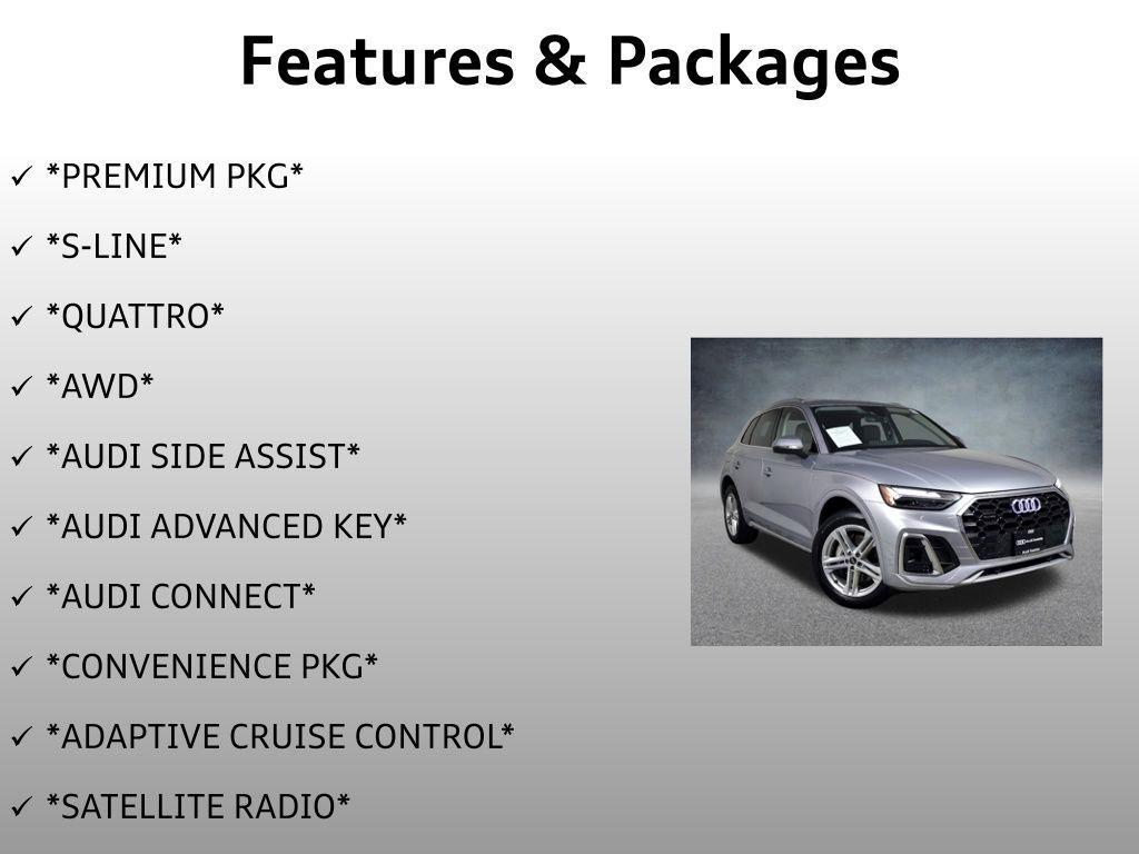 used 2024 Audi Q5 e car, priced at $42,999