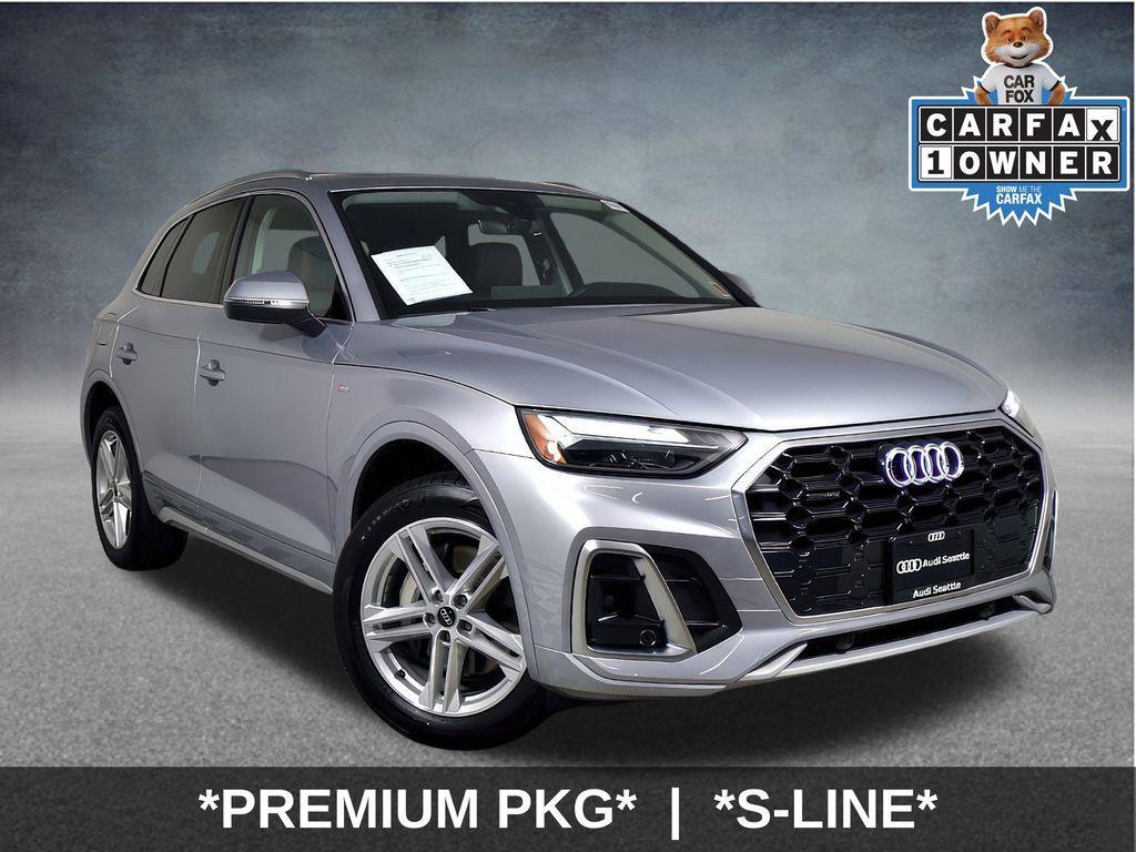 used 2024 Audi Q5 e car, priced at $41,499