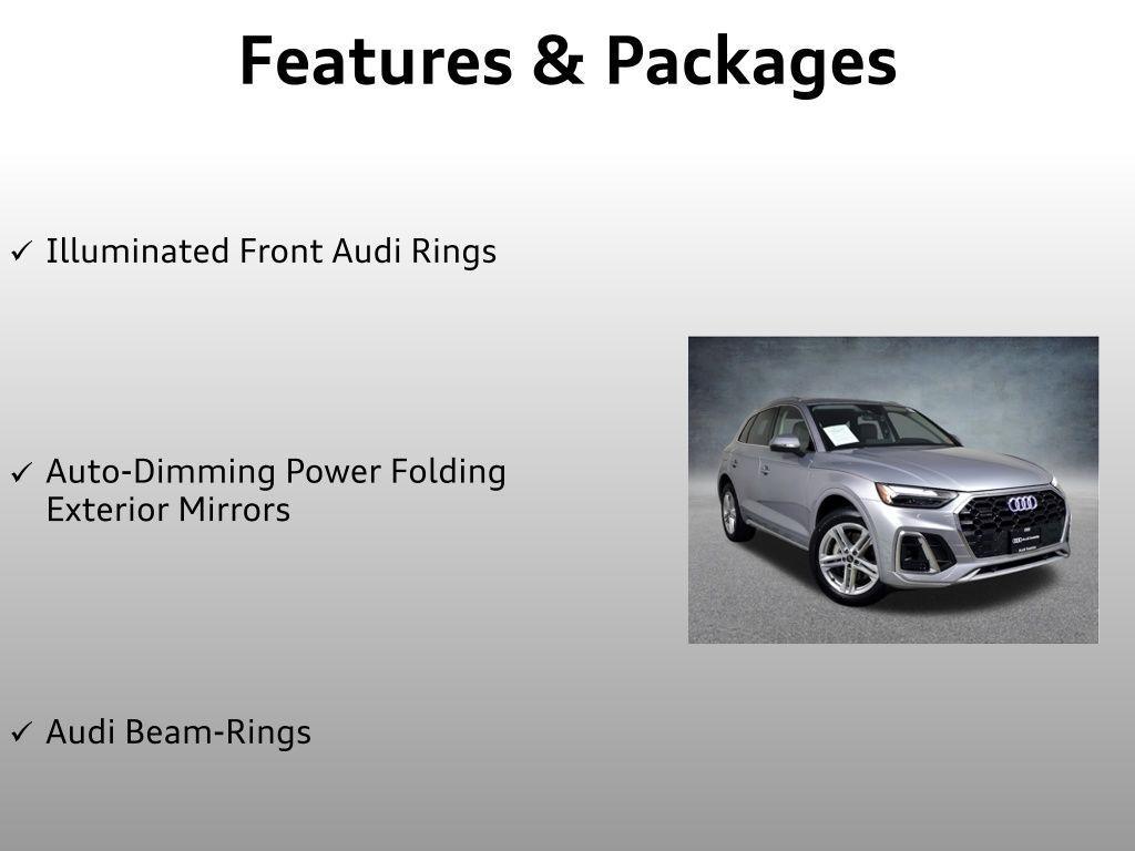 used 2024 Audi Q5 e car, priced at $40,999
