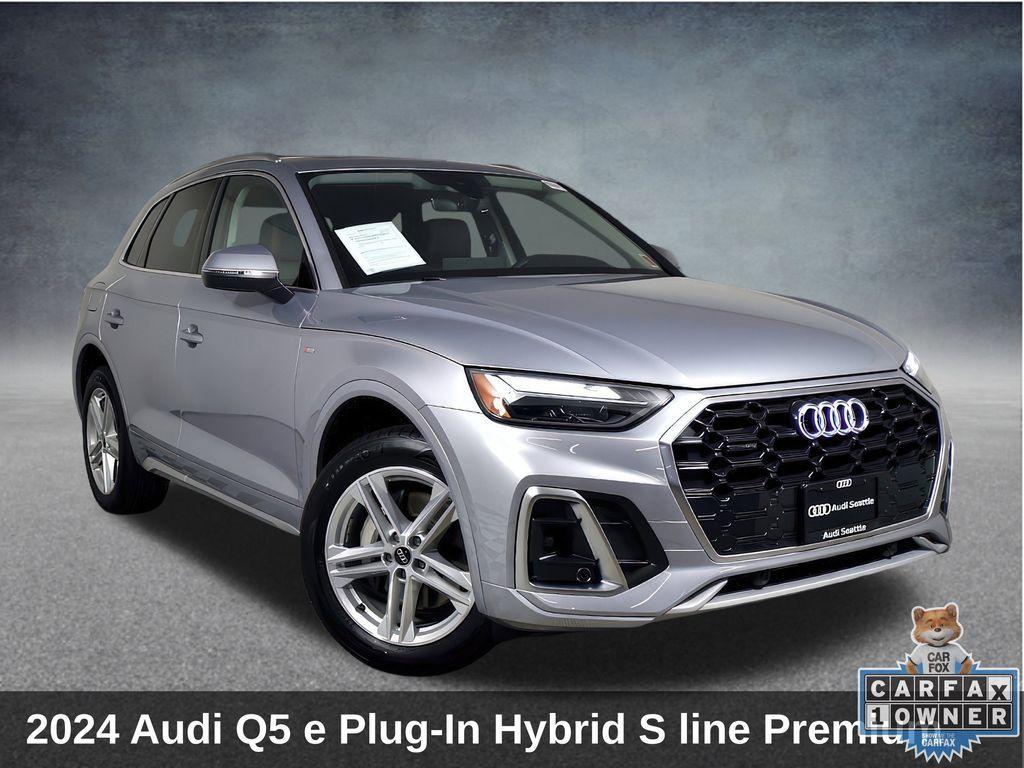 used 2024 Audi Q5 e car, priced at $42,999