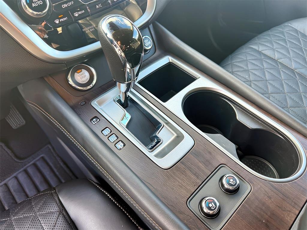 used 2024 Nissan Murano car, priced at $34,999