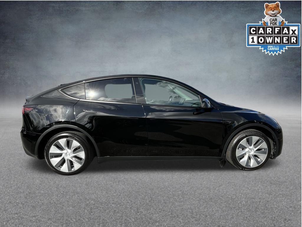 used 2021 Tesla Model Y car, priced at $27,699
