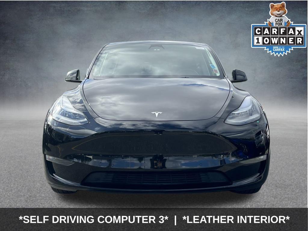 used 2021 Tesla Model Y car, priced at $27,699