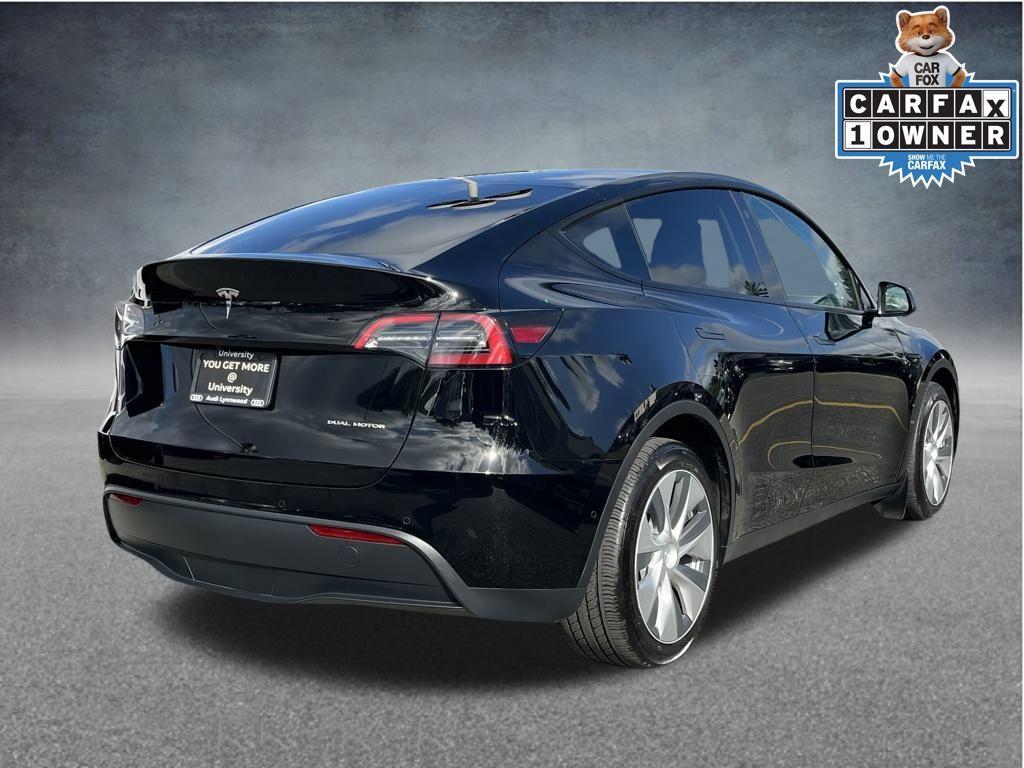 used 2021 Tesla Model Y car, priced at $27,699
