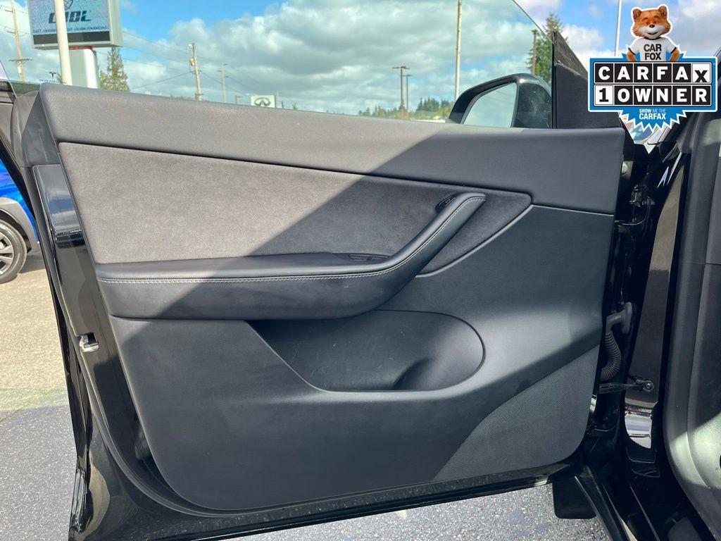 used 2021 Tesla Model Y car, priced at $27,699