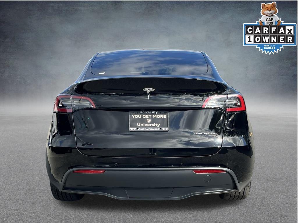used 2021 Tesla Model Y car, priced at $27,699