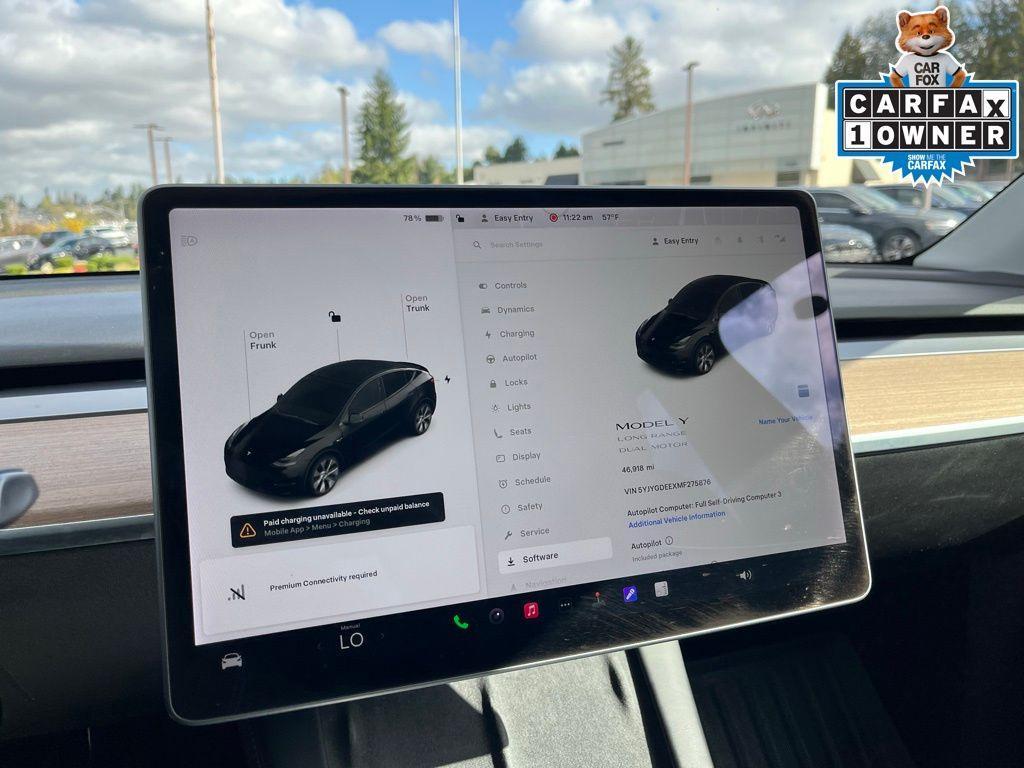 used 2021 Tesla Model Y car, priced at $27,699