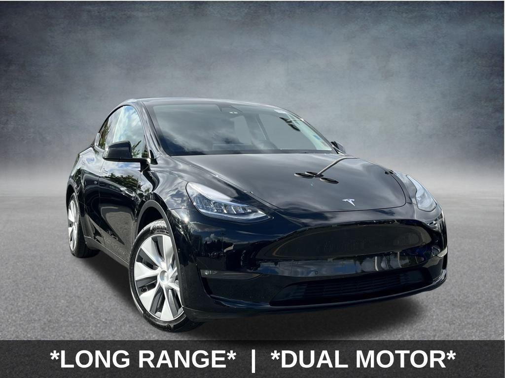 used 2021 Tesla Model Y car, priced at $27,699