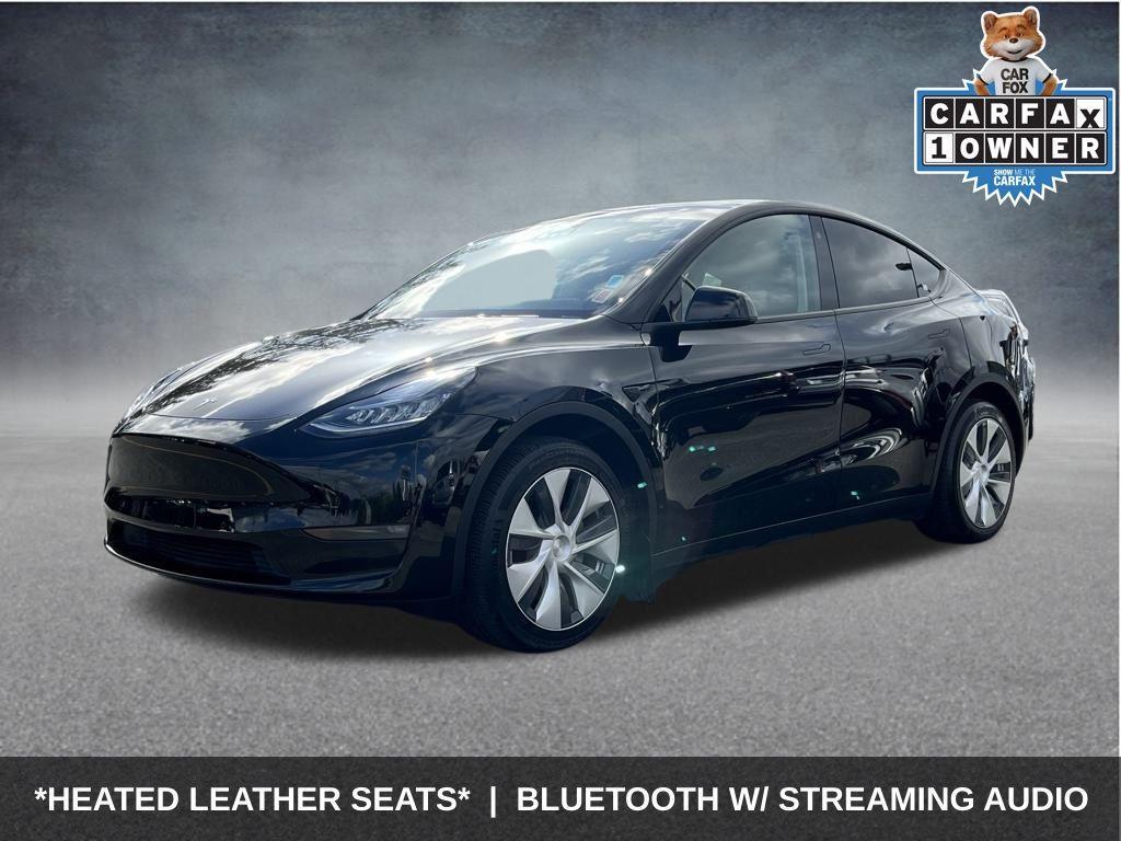 used 2021 Tesla Model Y car, priced at $27,699