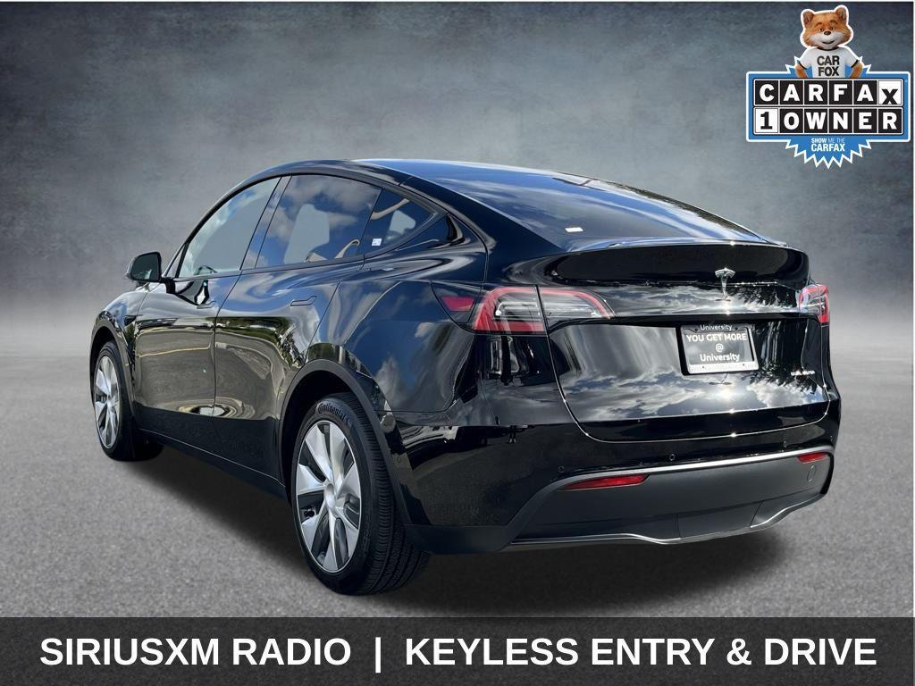 used 2021 Tesla Model Y car, priced at $27,699